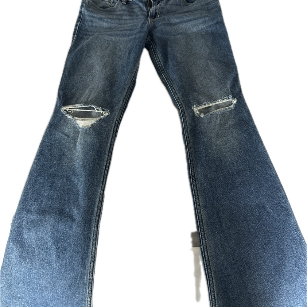 New with tags-Hollister boot cut low rise Jeans